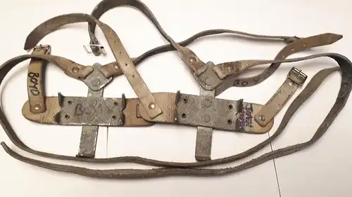 British Army Steigeisen 5 Punkt Steigeisen gebraucht