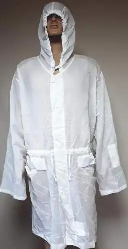Britische Armee Schneehemd Überziehhemd British Army Parka Camouflage white