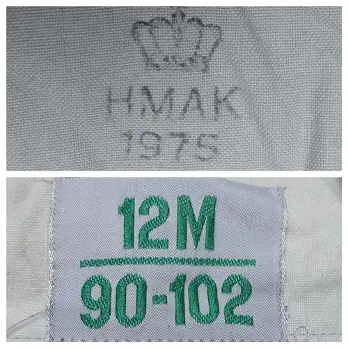 Dänische Uniformhose HMAK Parade