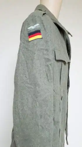 Bundeswehr Luftwaffen Uniform Filzlaus 1960/61 Rarität!