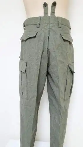 Bundeswehr Luftwaffen Uniform Filzlaus 1960/61 Rarität!