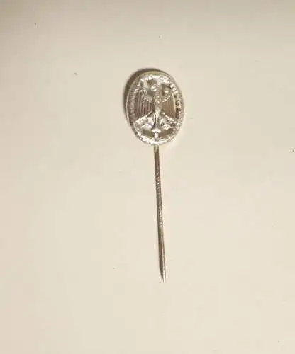 Bundeswehr Anstecknadel Leistungsabzeichen silber