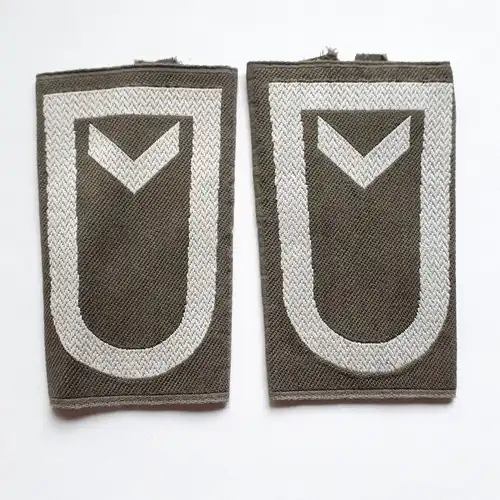 Bundeswehr Rangabzeichen Aufschiebeschlaufen Feldwebel