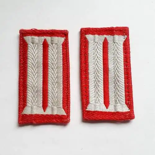 Bundeswehr Kragenspiegel Artillerietruppe