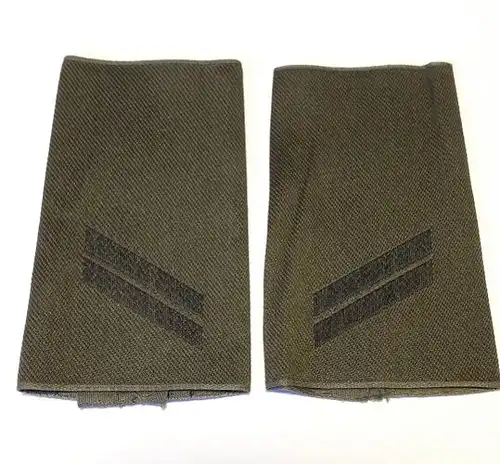 Bundeswehr Rangabzeichen Aufschiebeschlaufen Obergefreiter Heer