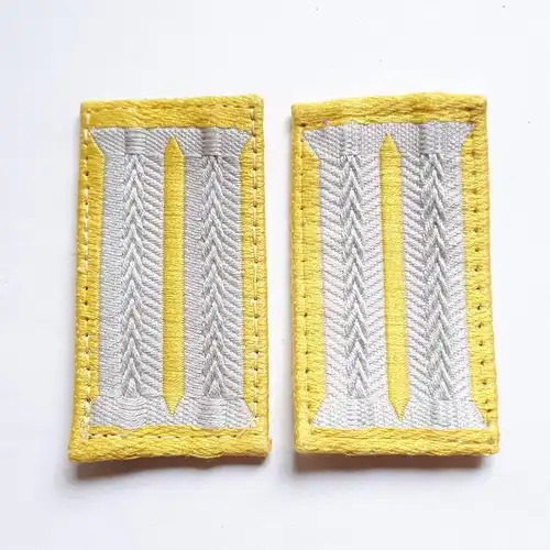 Bundeswehr Kragenspiegel Fernmeldetruppe