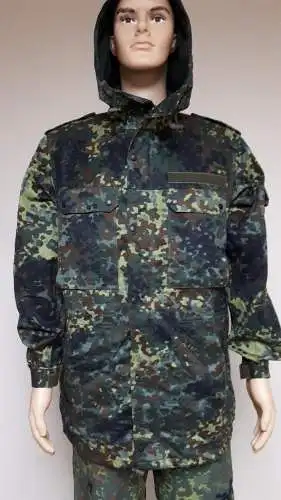 Bundeswehr Feldjacke Parka flecktarn Größe 3 
