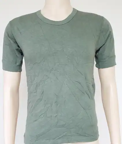 Bundeswehr T-Shirt oliv Größe 4 (38) gebraucht