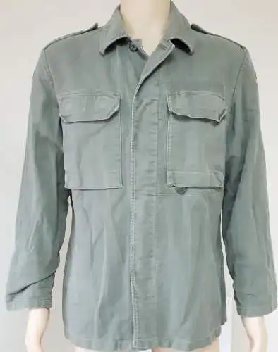 Bundeswehr Feldjacke Moleskin oliv Größe 7 gebraucht