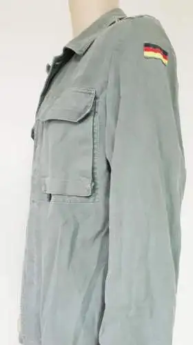 Bundeswehr Feldjacke Moleskin oliv Größe 7 gebraucht