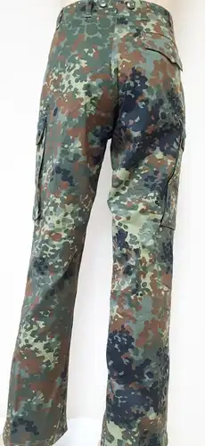 Bundeswehr Feldhose Größe 14 flecktarn 