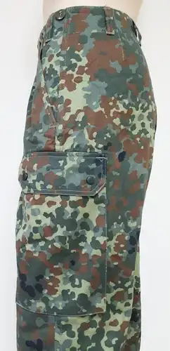 Bundeswehr Feldhose Größe 14 flecktarn 