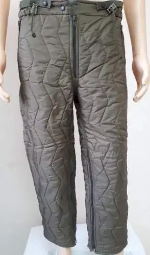 Bundeswehr Thermohose Kälteschutzhose Gr. II 48/50 mittel