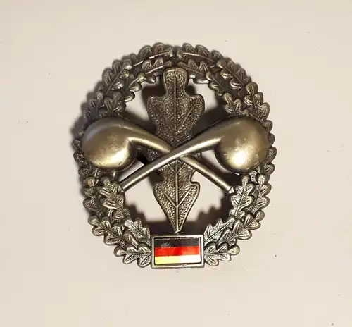 Bundeswehr Barettabzeichen Metallausführung ABC Abwehrtruppe
