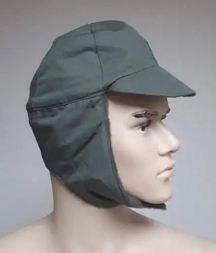 Bundeswehr Wintermütze oliv  Größe 54