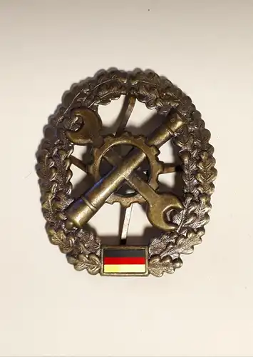 Bundeswehr Barettabzeichen Metallausführung Instandsetzungstruppe