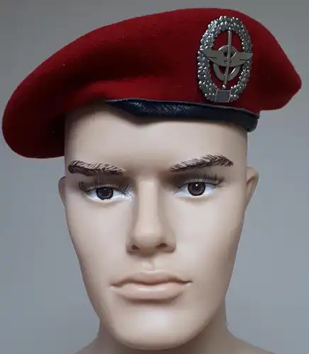 Bundeswehr Barett BW Mütze Nachschubtruppe Größe 59