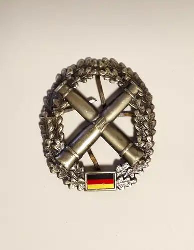 Bundeswehr Barettabzeichen Metallausführung Artillerie