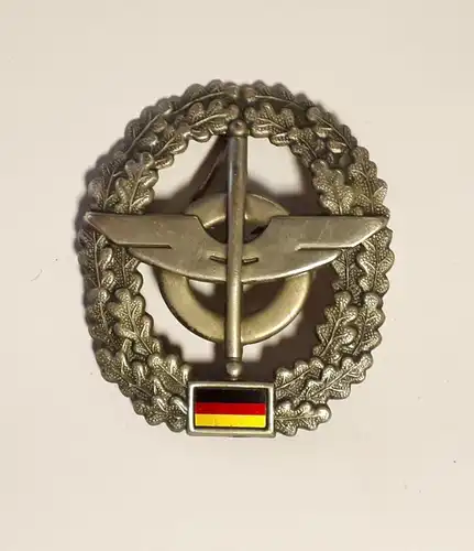 Bundeswehr Barettabzeichen Metallausführung Nachschubtruppe