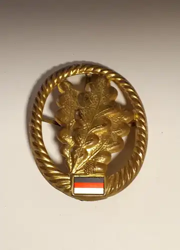 Bundeswehr Barettabzeichen Metallausführung Jägertruppe