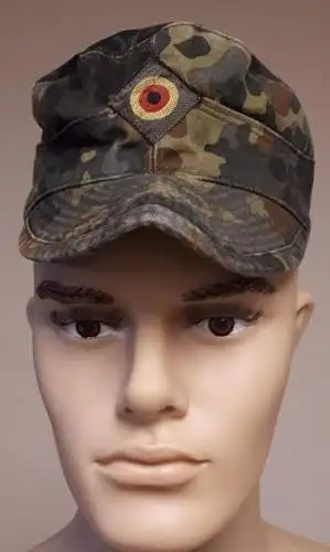 Bundeswehr Feldmütze flecktarn Größe 57 wie neu