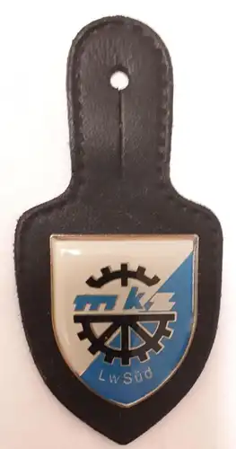 Bundeswehr Brustanhänger Materialkontrollzentrum der Luftwaffe Süd