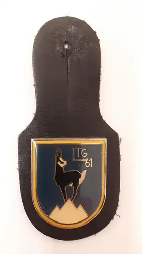 Bundeswehr Brustanhänger Luftwaffentransportgeschwader 61