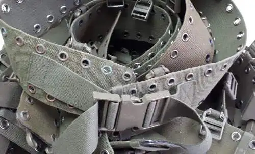 Bundeswehr Hüftgurt Koppel für Koppeltragesystem Länge: ca. 105 cm