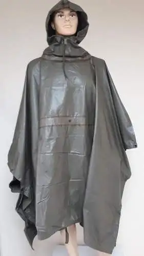 Bundeswehr Regenponcho Regencape