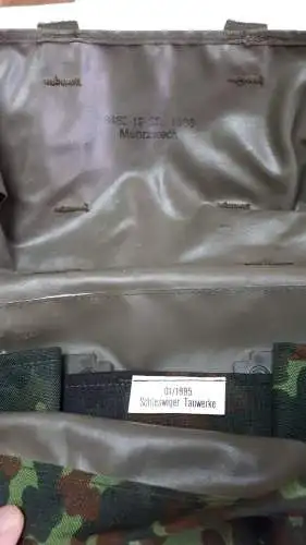 Bundeswehr Mehrzwecktasche flecktarn