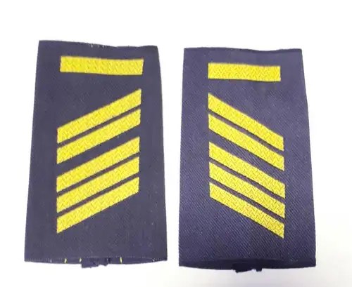 Bundesmarine Rangabzeichen Aufschiebeschlaufen Oberstabsgefreiter MA