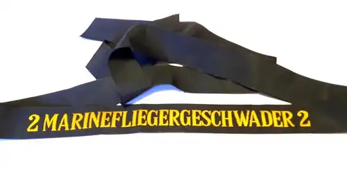 Bundeswehr Mützenband  2 Marinefliegergeschwader 2