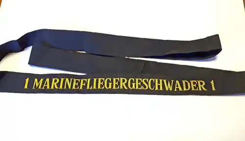 Bundeswehr Mützenband 1 Marinefliegergeschwader 1