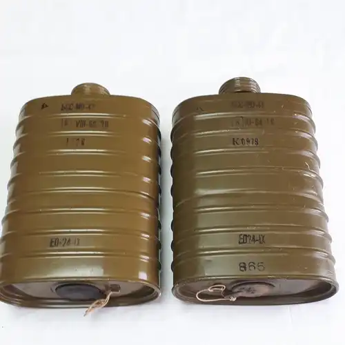 Russische Gasmaskenfilter 2 Stück im Pack gebraucht
