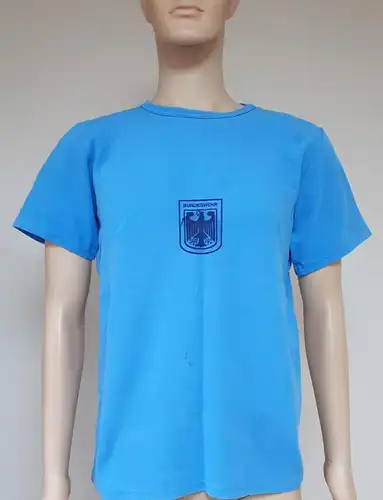 Bundeswehr T-Shirt Sporthemd Größe 8