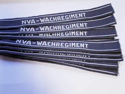 NVA Ärmelband NVA Wachregiment Hugo Eberlein
