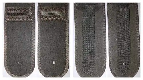 NVA Schulterstücke Felddienst Stabsgefreiter