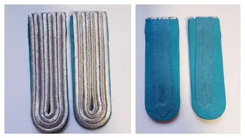 NVA Schulterstücke Luftstreitkräfte Offizier blanko