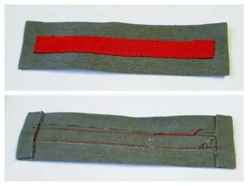 DDR MdI Kampfgruppen Ärmelabzeichen Rangabzeichen