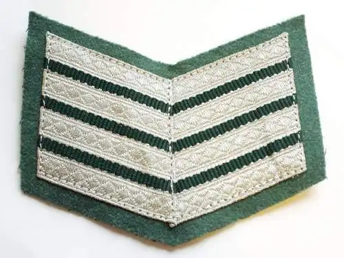 DDR MdI VoPo Volkspolizei Dienstzeitwinkel Armwinkel ab 20 Jahre