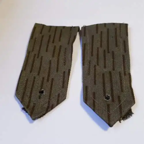 NVA Schulterklappen für Zivilangestellte der NVA Felddienst