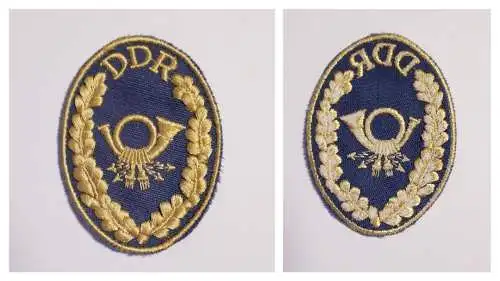 DDR Aufnäher Patch DDR Post Posthorn