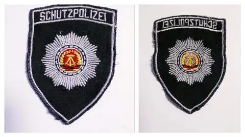 DDR VoPo Volkspolizei Ärmelaufnäher Schutzpolizei