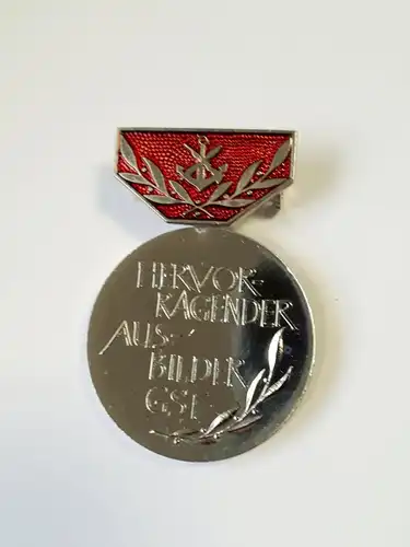 GST Orden Ausbilder der GST in Silber