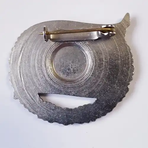 DDR Abzeichen der Pionierorganisation "Ernst Thälmann" in Silber