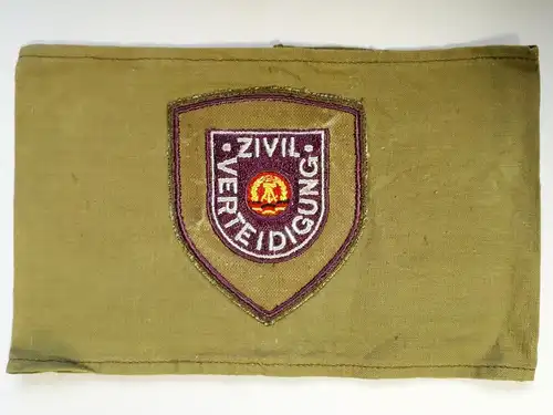 DDR Zivilverteidigung Armbinde