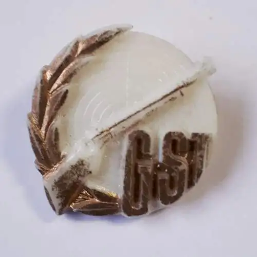 DDR GST Massenschießabzeichen der GST Gesellschaft für Sport und Technik