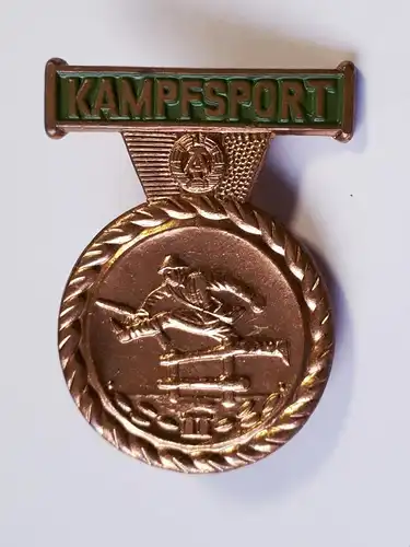 DDR NVA Kampfsportabzeichen Stufe 2