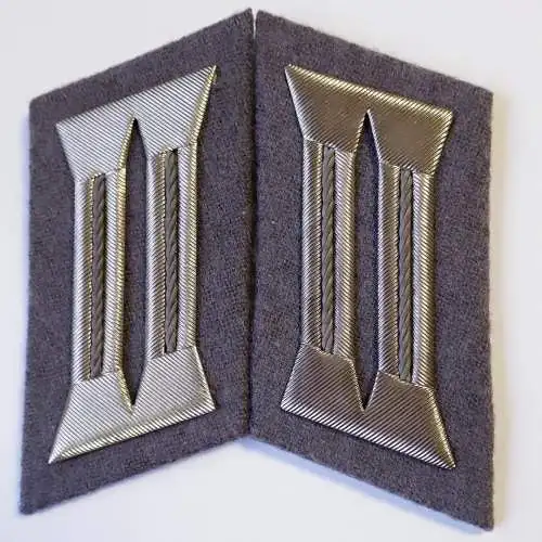 DDR MdI Strafvollzug Kragenspiegel Wachtmeisterdienstgrade