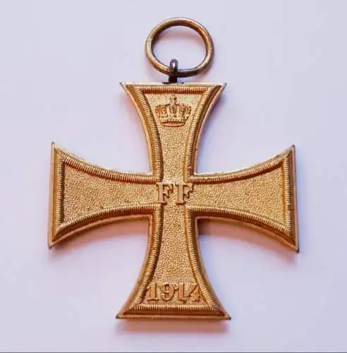 Militärverdienstkreuz 2. Klasse 1914 des Großherzogtums Mecklenburg Schwerin